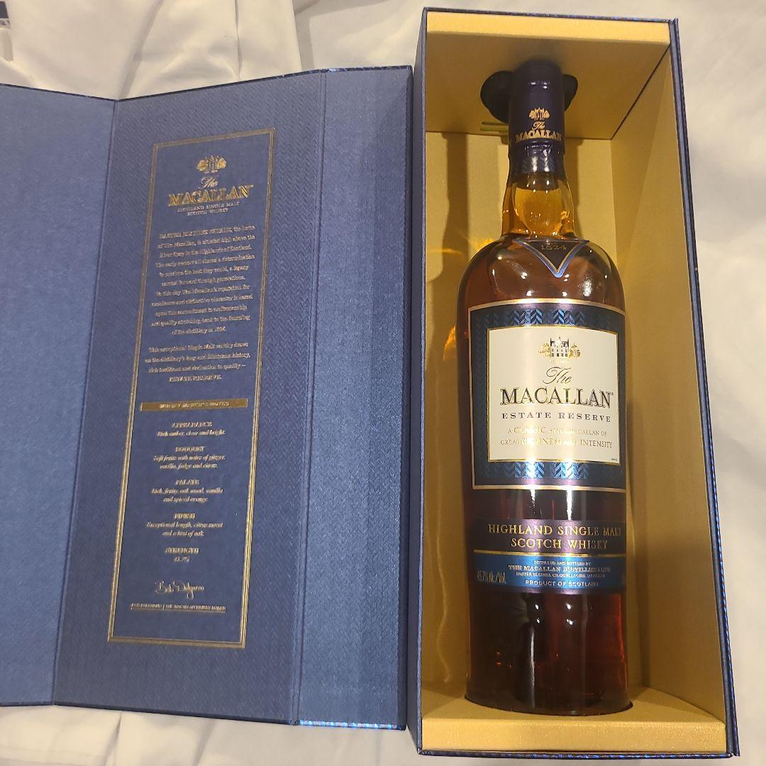 マッカラン エステート リザーブEstate Reserve 700ml 箱付