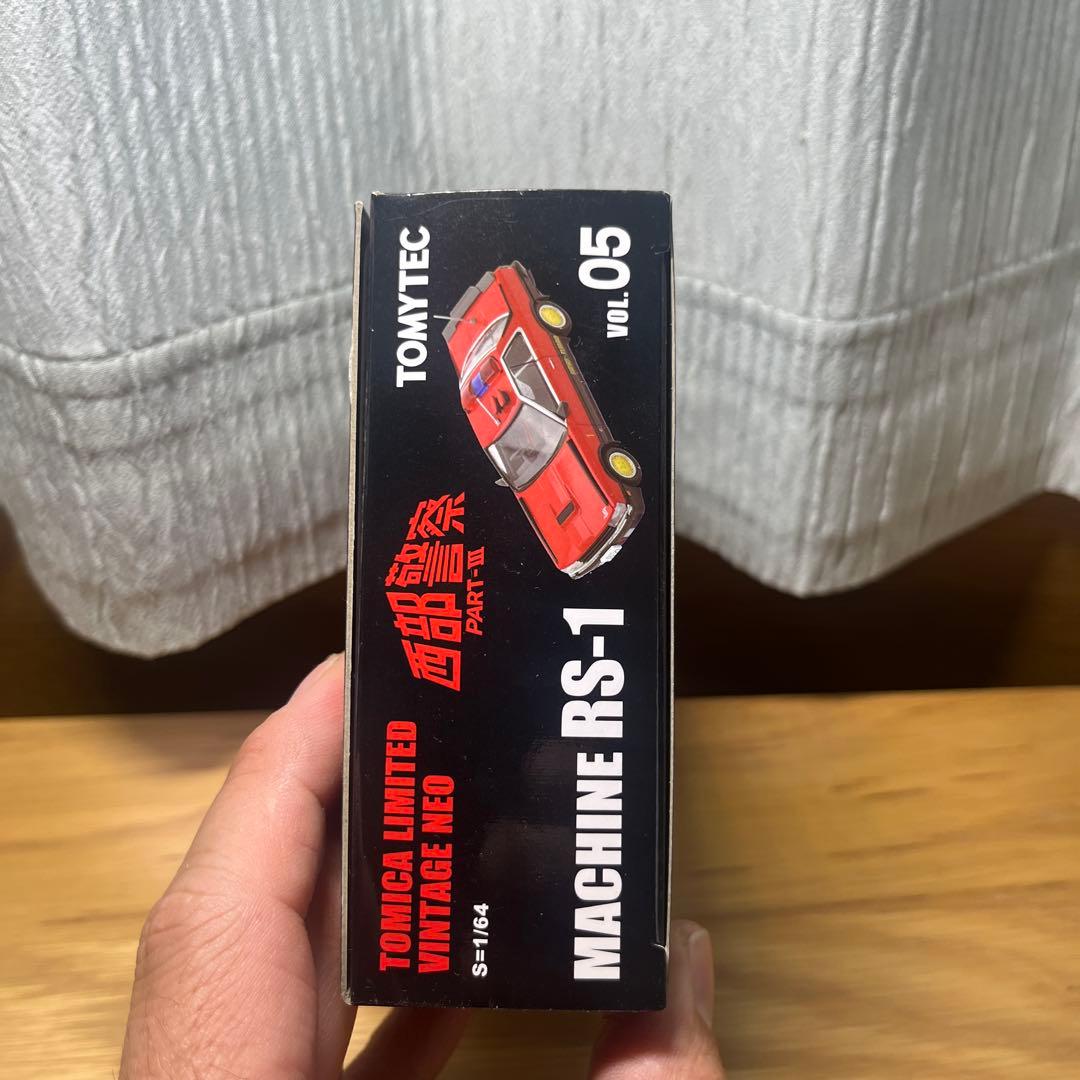 r*u様 TOMYTEC 西部警察 PART-III 箱中身ともに美品