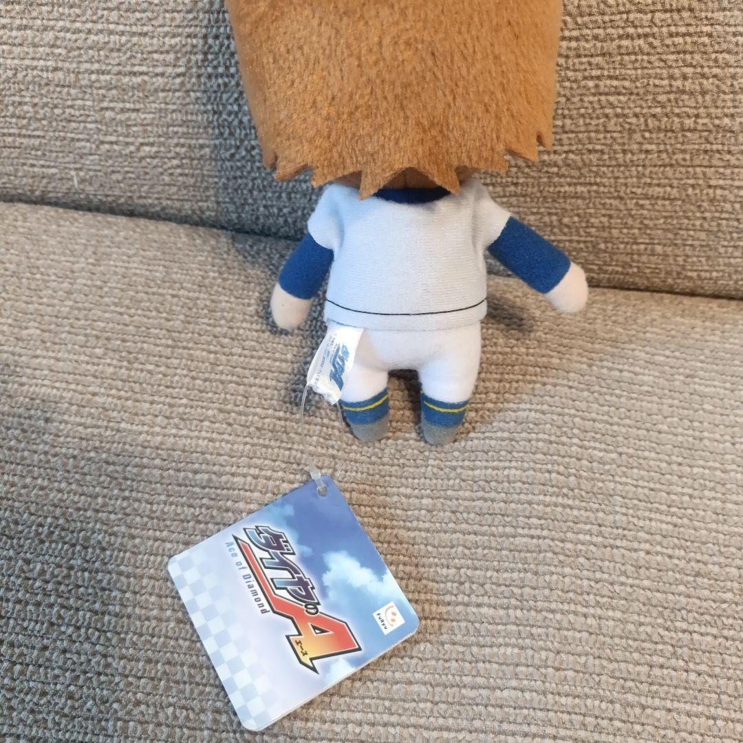 ダイヤのA 伊佐敷純　ぬいぐるみマスコット