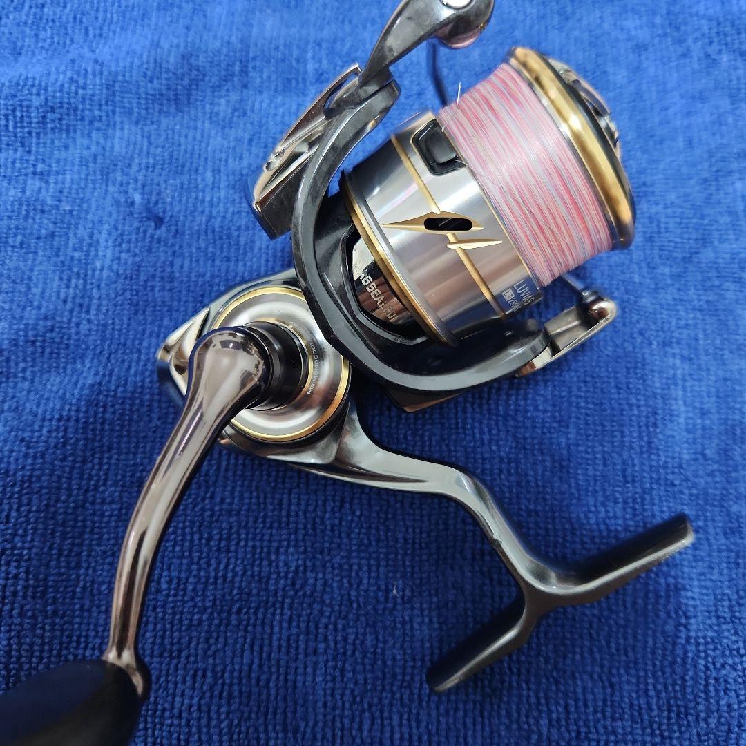 20ルビアス　DAIWA FC LT2500S スピニングリール