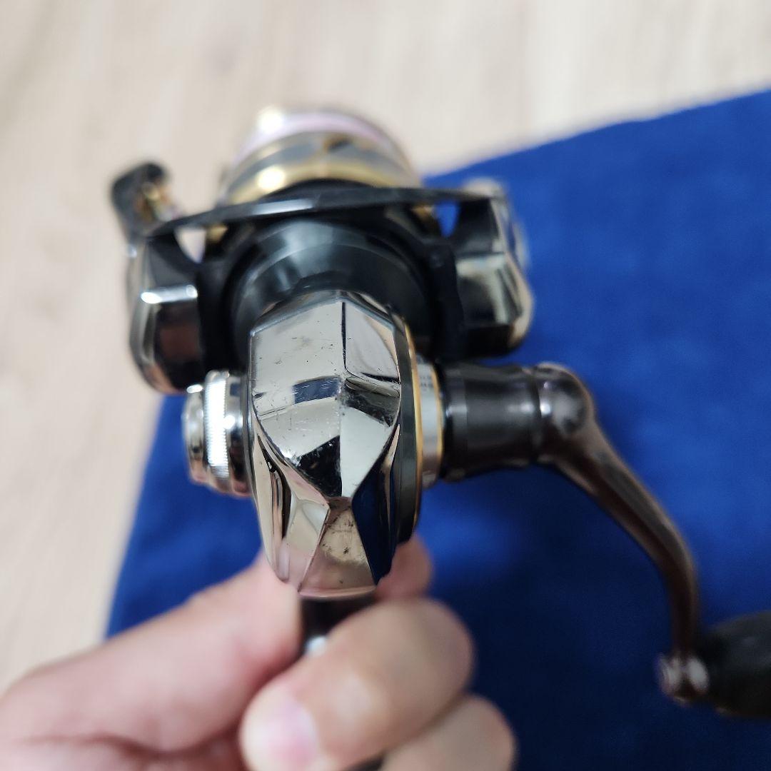 20ルビアス　DAIWA FC LT2500S スピニングリール