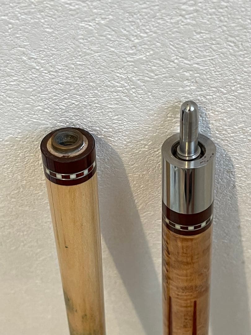 ビリヤードキュー: ルカシー•バディホール + アダム ケース付