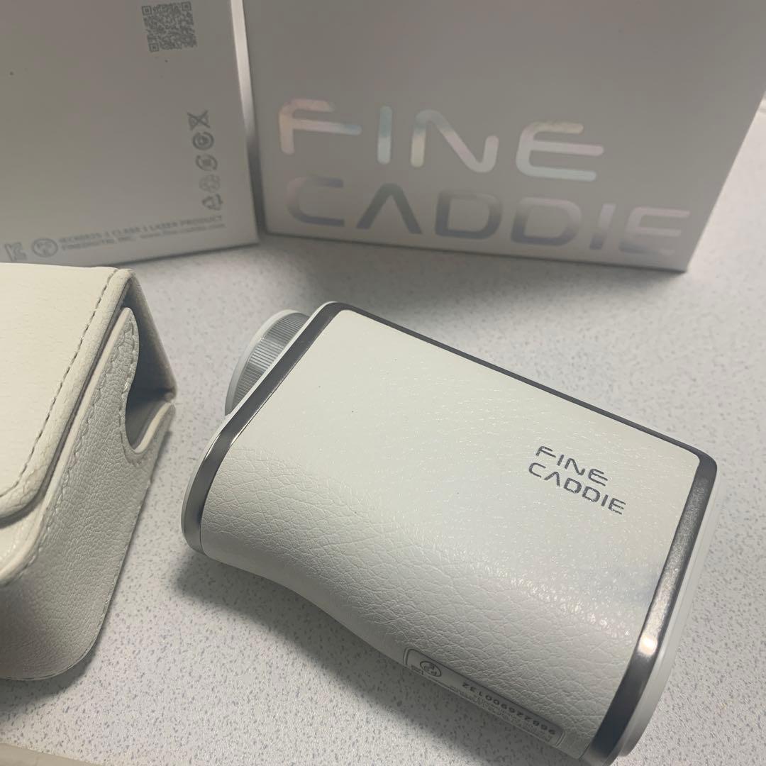 FINE CADDI ゴルフ用距離計 ホワイト