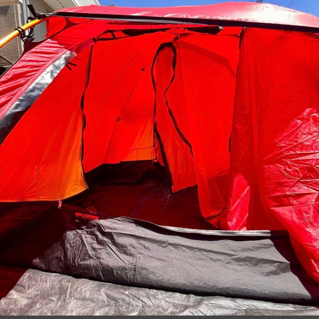 ヒルバーグ HILLEBERG アラック3 フットプリント付き