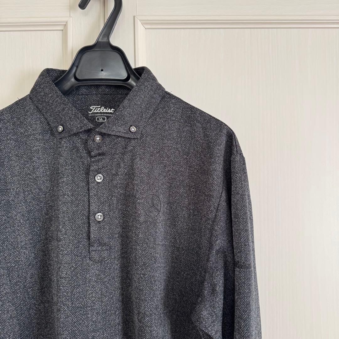 メルセデスベンツ　Titleist タイトリスト　ポロシャツ ニット　ゴルフ