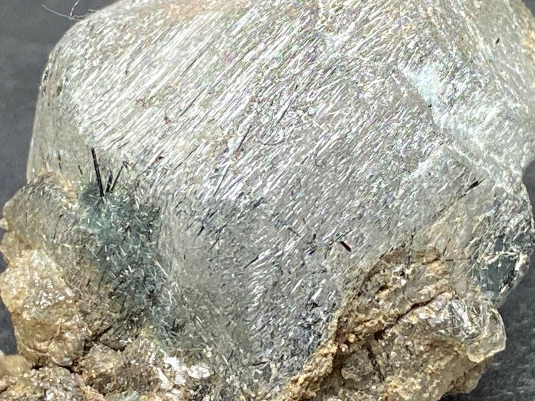 ブルー　ザギマウンテンクォーツ ザギ水晶　142g