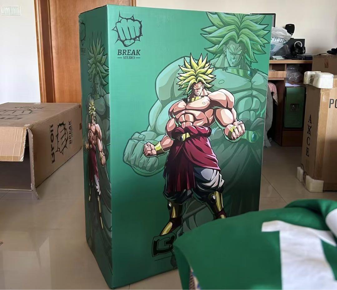 ドラゴンボール Break -STUDIO ブロリー 2.0 フィギュア