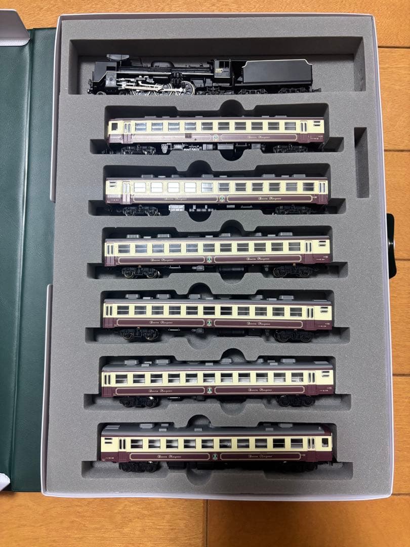 KATO 10-403 12系 'SLばんえつ物語' Nゲージ