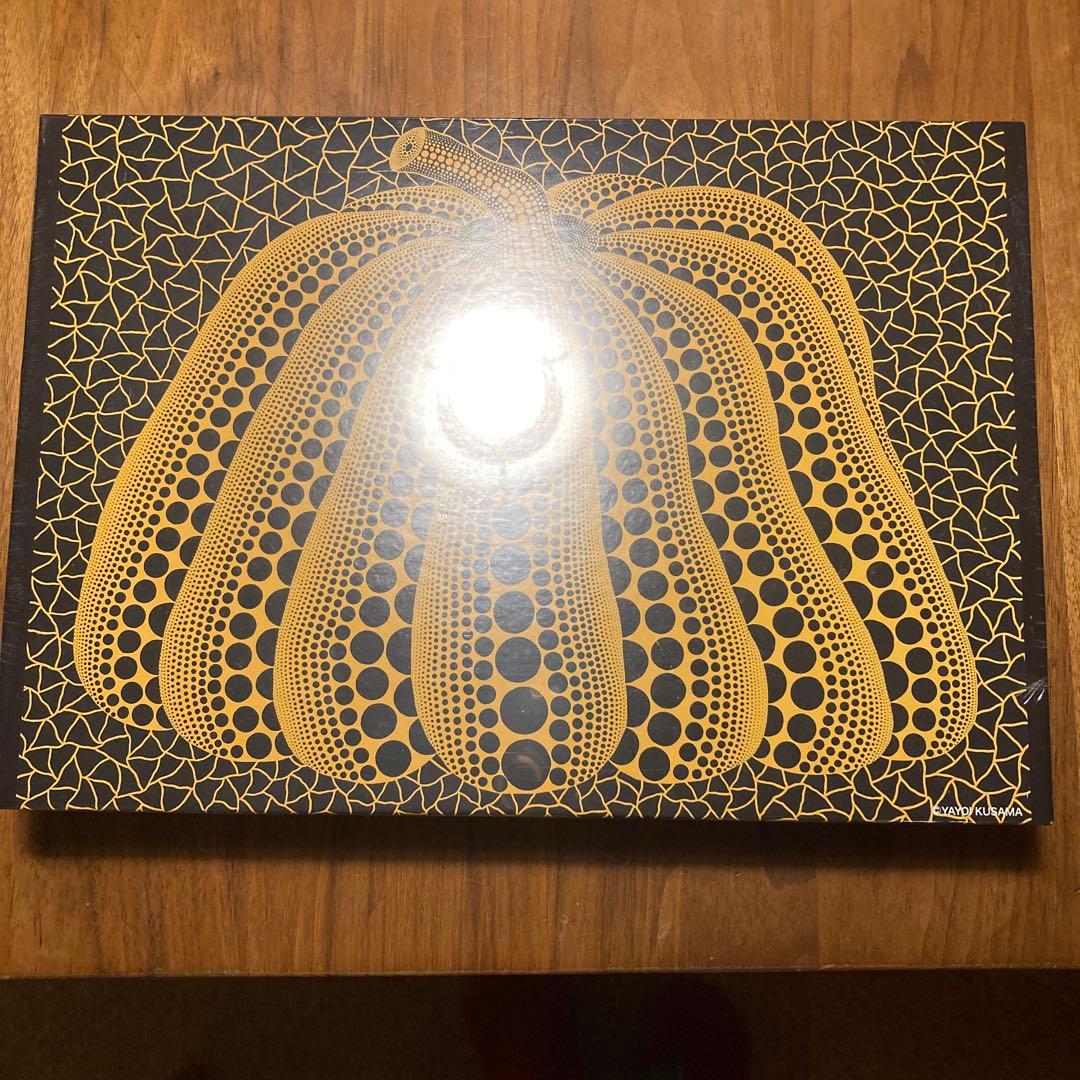 草間弥生　かぼちゃ　ジグソーパズル