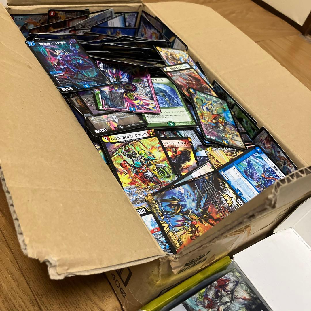 デュエルマスターズ トレーディングカード セット　引退