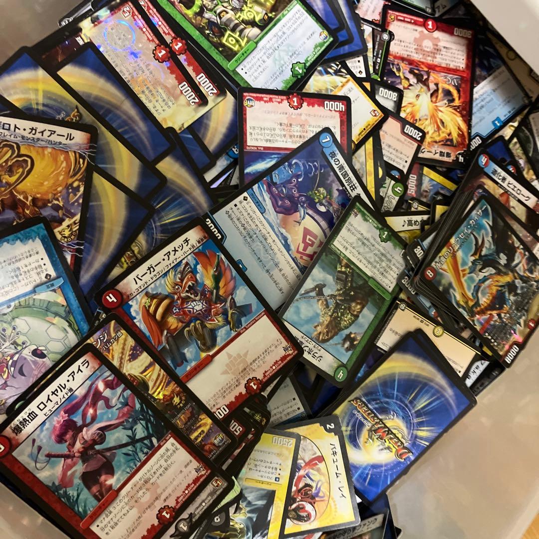 デュエルマスターズ トレーディングカード セット　引退