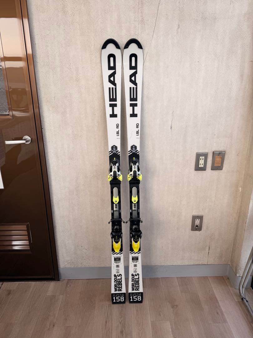 た*ん様 HEAD WORLDCUPREBELS I.SL RD 158