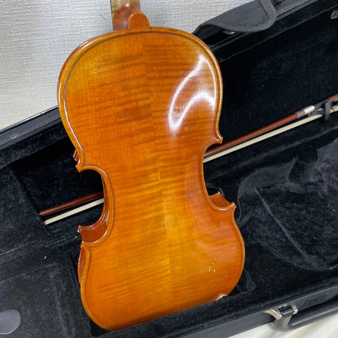 Carlo giordano VS-2 1/2サイズ バイオリン ケース 弓