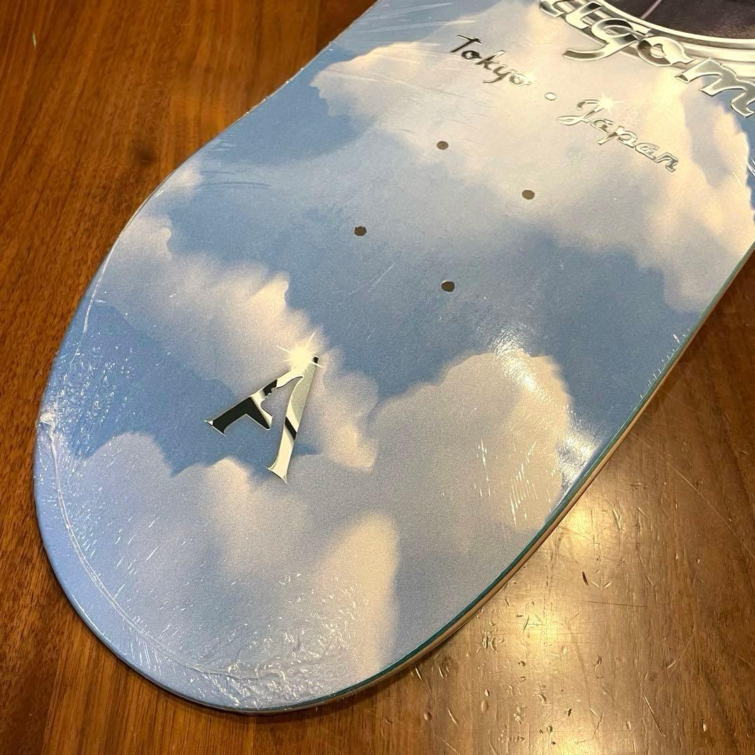 堀米雄斗　エイプリル　新品未使用　スケートボードデッキ　スケボーデッキ　8インチ