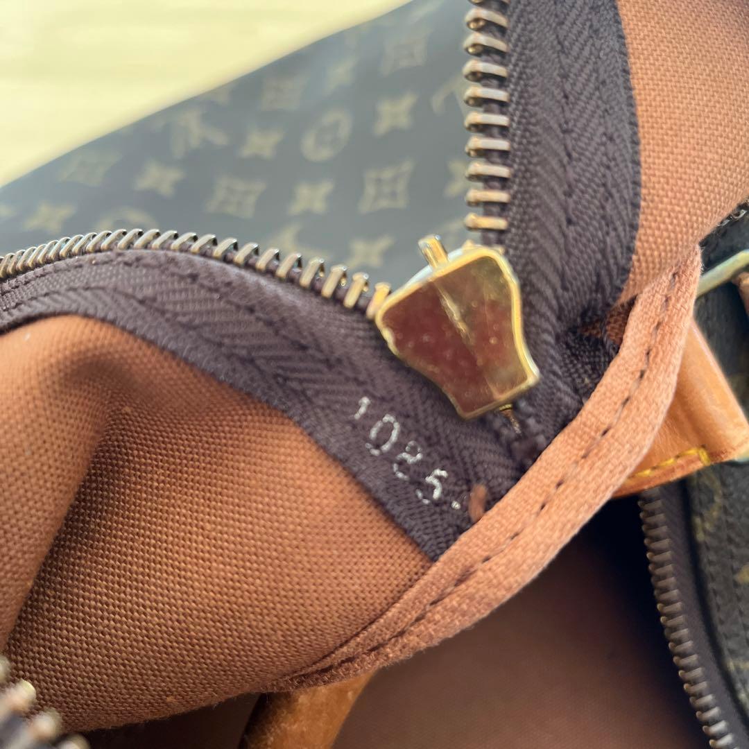 【正規品】LOUIS VUITTON キーポル60 モノグラム ボストンバッグ