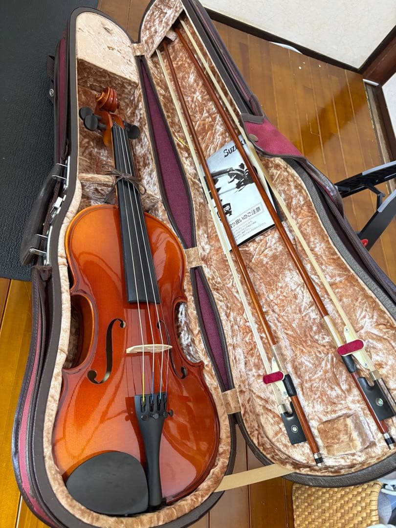 鈴木バイオリン No.230 4/4 Anno 2011 ケースセット