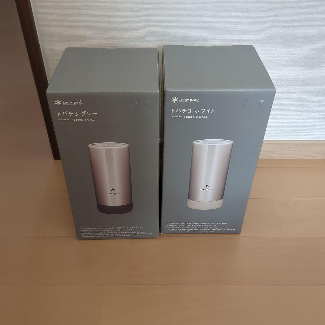 トバチ3 グレー　新品・未使用