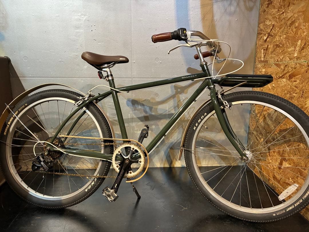 J26【大阪堺市/引取】WACHSEN 26インチ カーゴバイク 6段変速