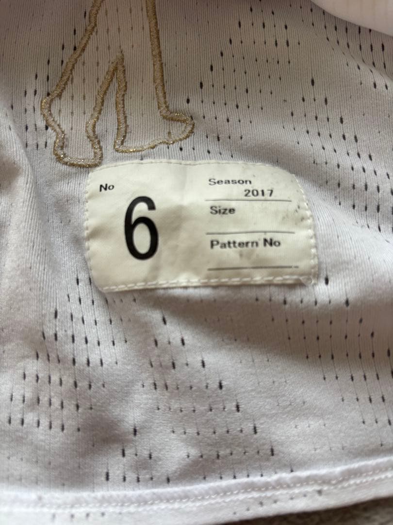 GIANTS SAKAMOTO 6 ユニフォームプロコレクション