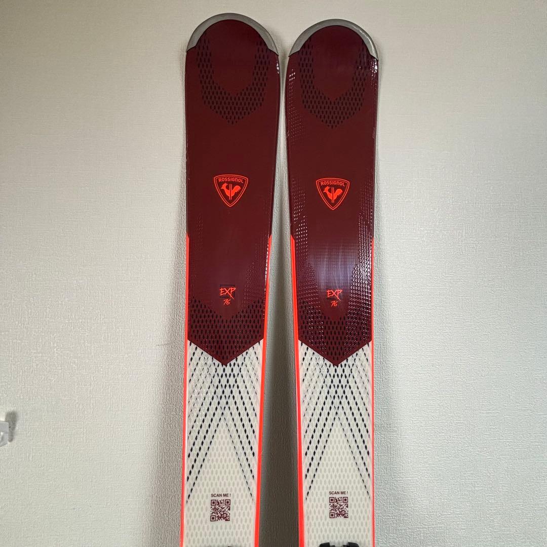 美品　23年モデル ロシニョール experience76 160㎝