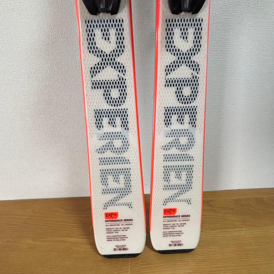 美品　23年モデル ロシニョール experience76 160㎝