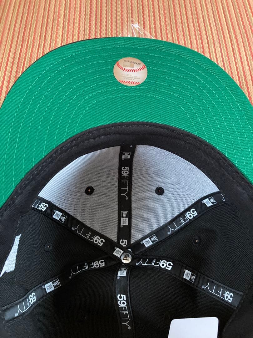 新品　ニューエラ59FIFTY 大谷翔平 ドジャース 刺繍 7 3/8 タグ付