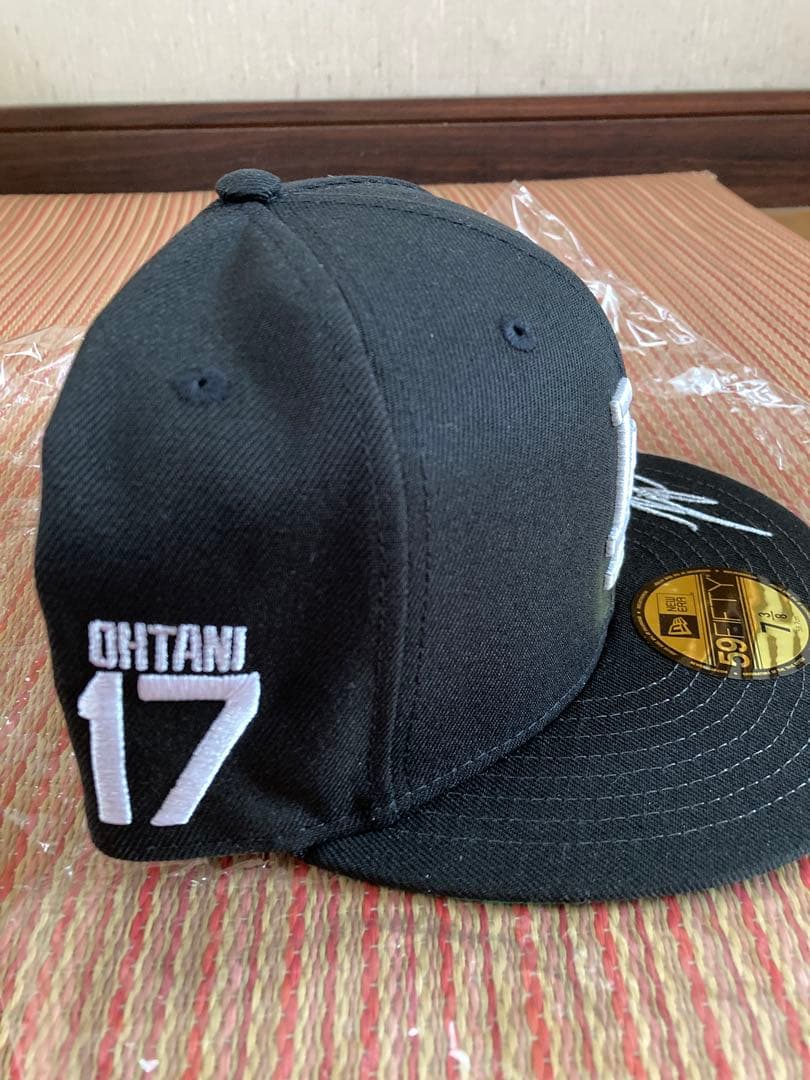 新品　ニューエラ59FIFTY 大谷翔平 ドジャース 刺繍 7 3/8 タグ付
