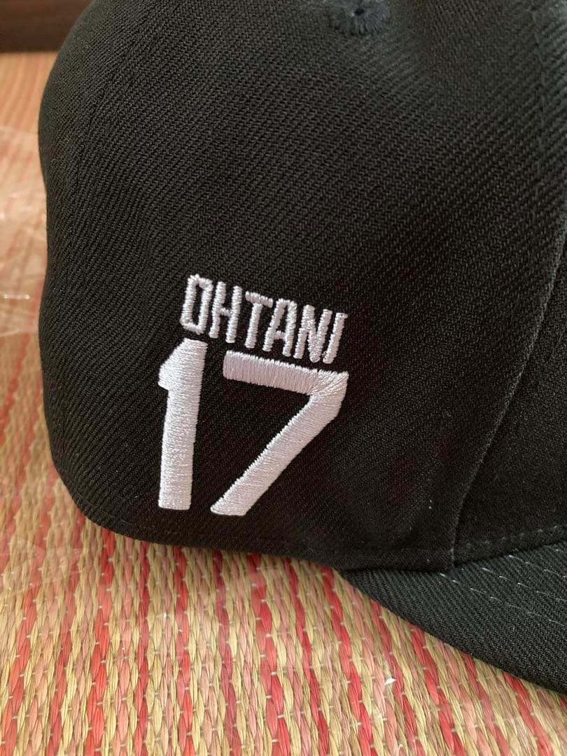 新品　ニューエラ59FIFTY 大谷翔平 ドジャース 刺繍 7 3/8 タグ付