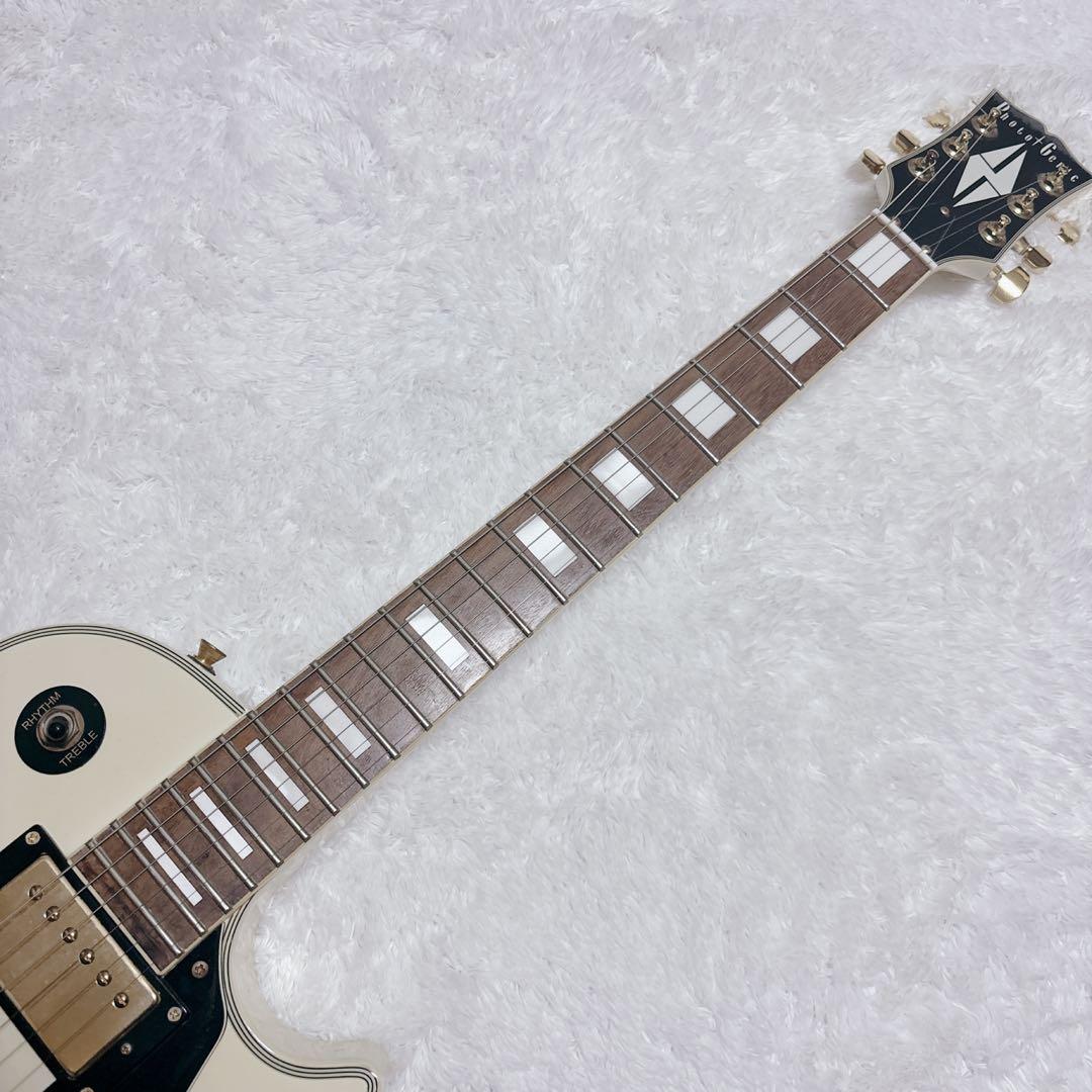 Photogenic フォトジェニック レスポール カスタムホワイト クリーム