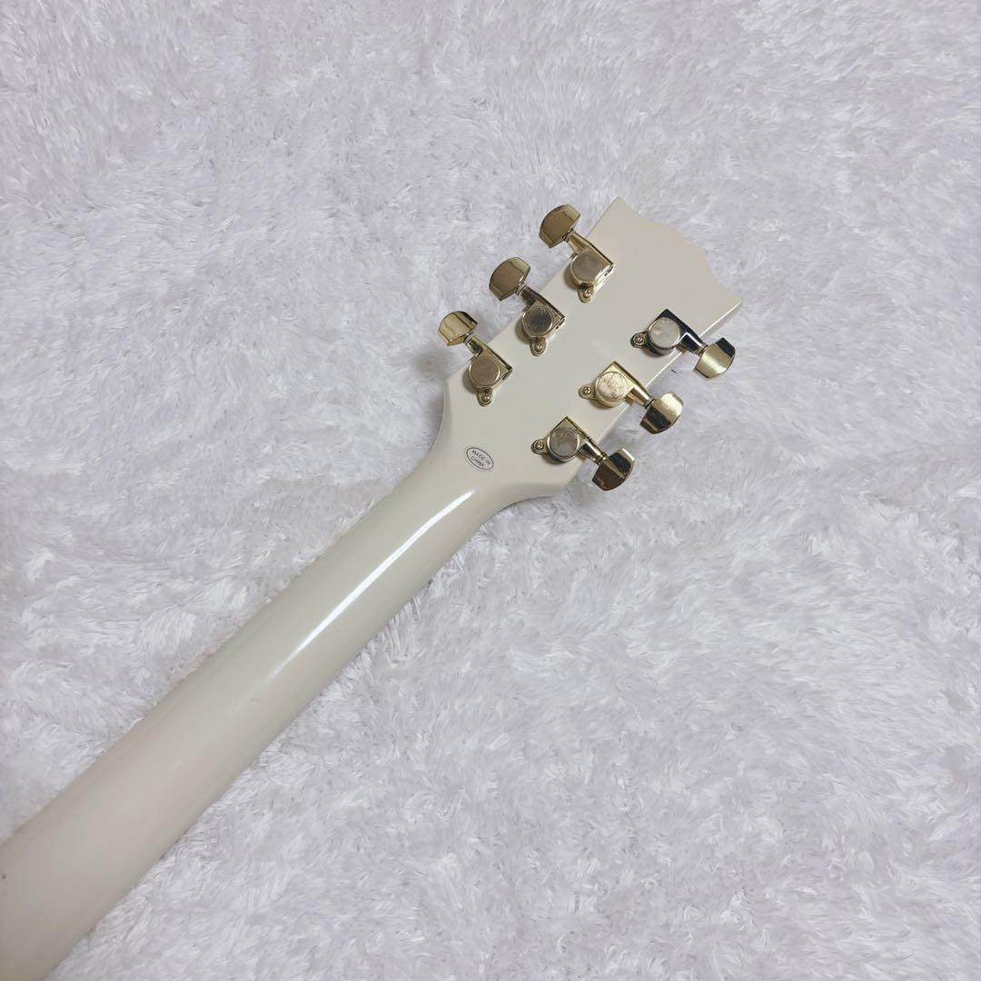 Photogenic フォトジェニック レスポール カスタムホワイト クリーム