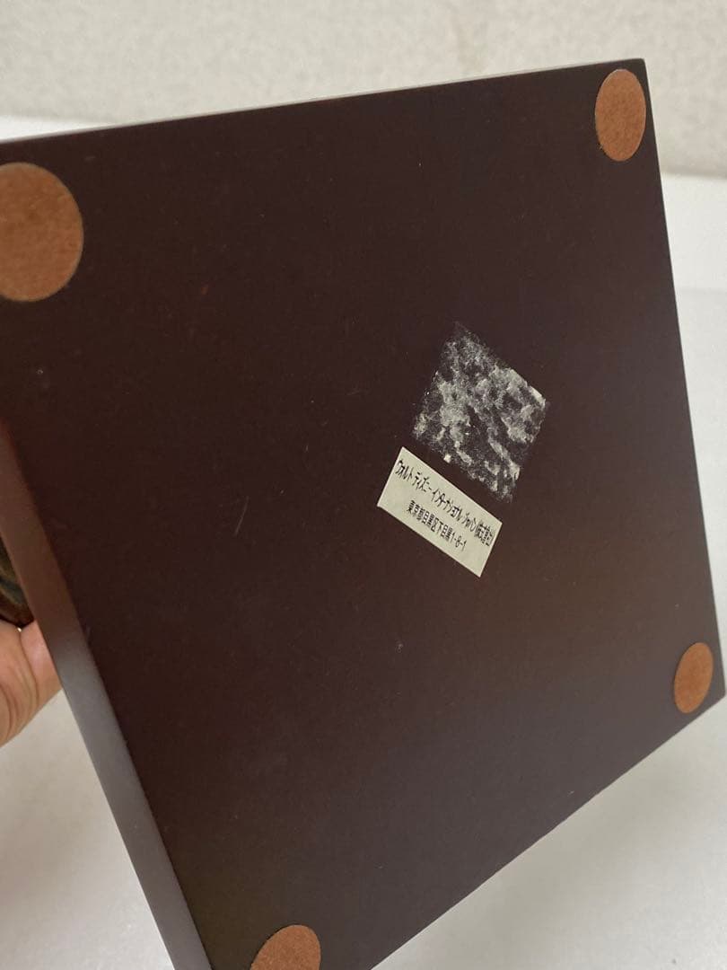 3-2702 ディズニー グーフィー 体操ポーズ ブロンズトーン 彫像 置物