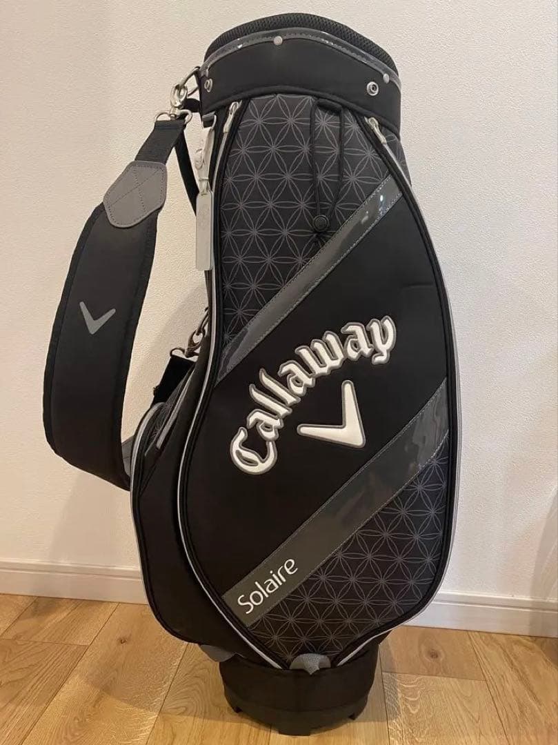 Callaway　キャロウェイ　Solaire キャディバッグ　ブラック