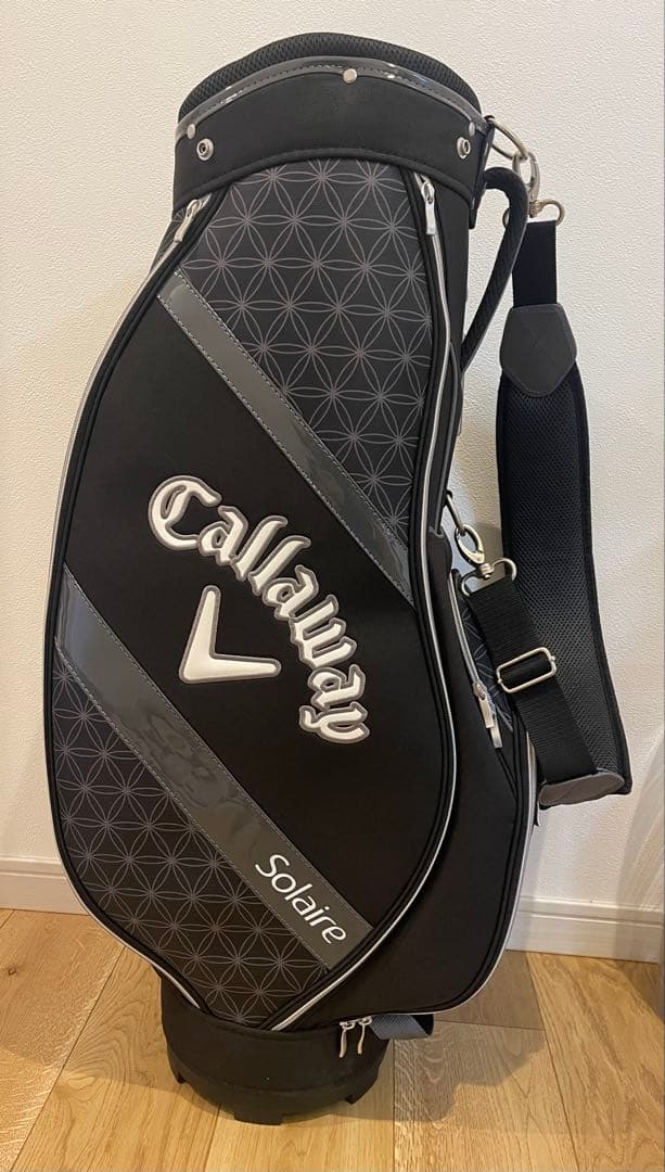 Callaway　キャロウェイ　Solaire キャディバッグ　ブラック