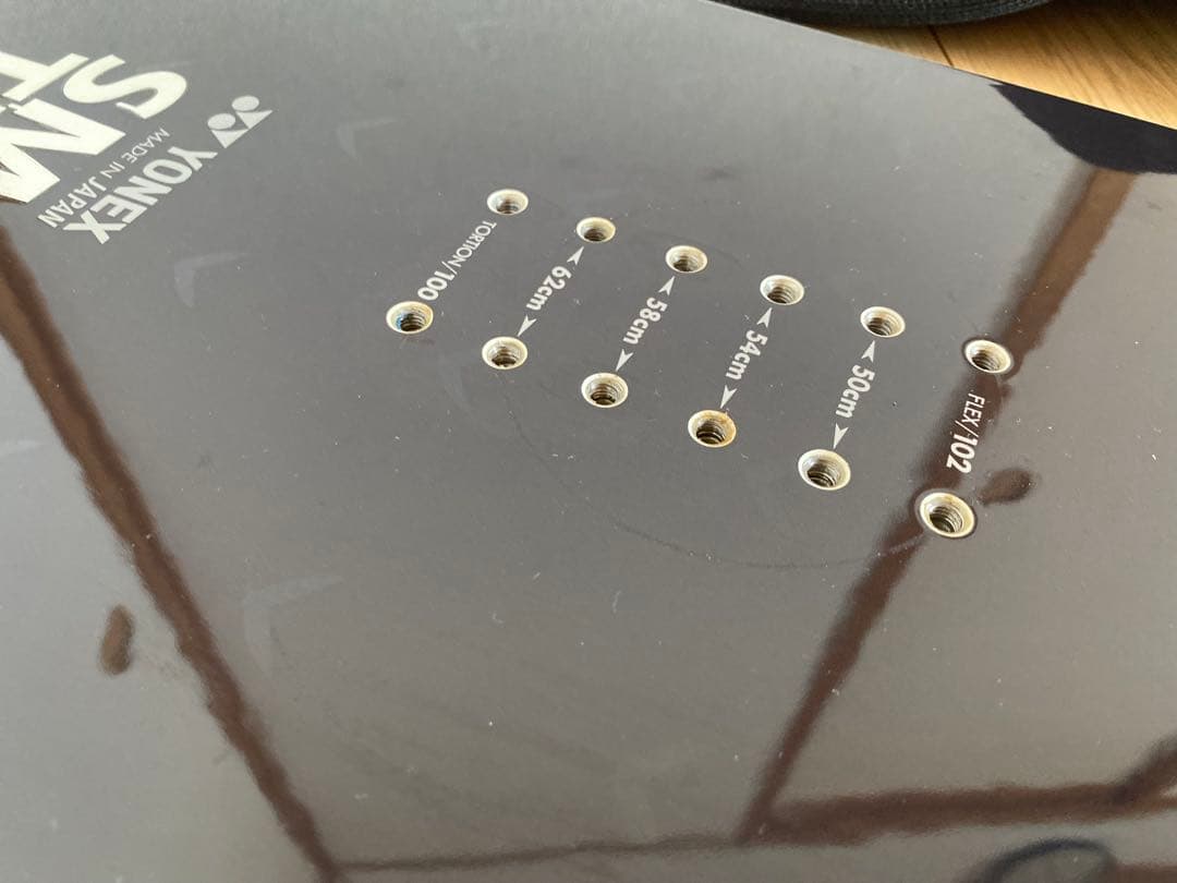 YONEX smooth 150 カーボン ヨネックス スムース カバー付き