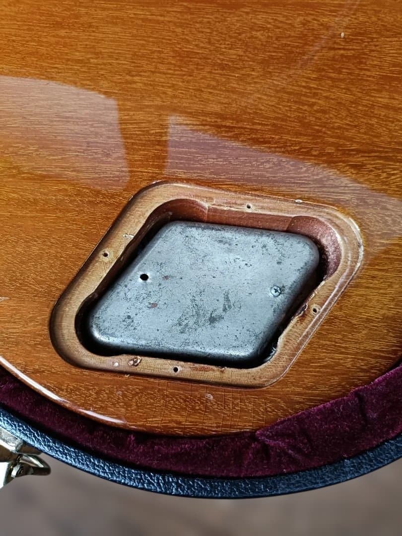 1982年製 30th Anniversary Gibson Gold Top