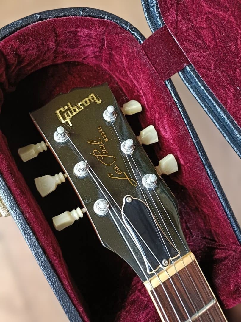 1982年製 30th Anniversary Gibson Gold Top