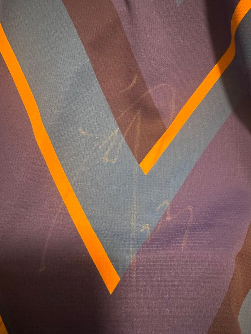 Vファーレン 長崎 2021 米田隼也 直筆サイン入り　ホーム　ユニフォーム