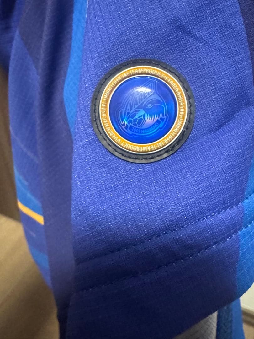 Vファーレン 長崎 2021 米田隼也 直筆サイン入り　ホーム　ユニフォーム