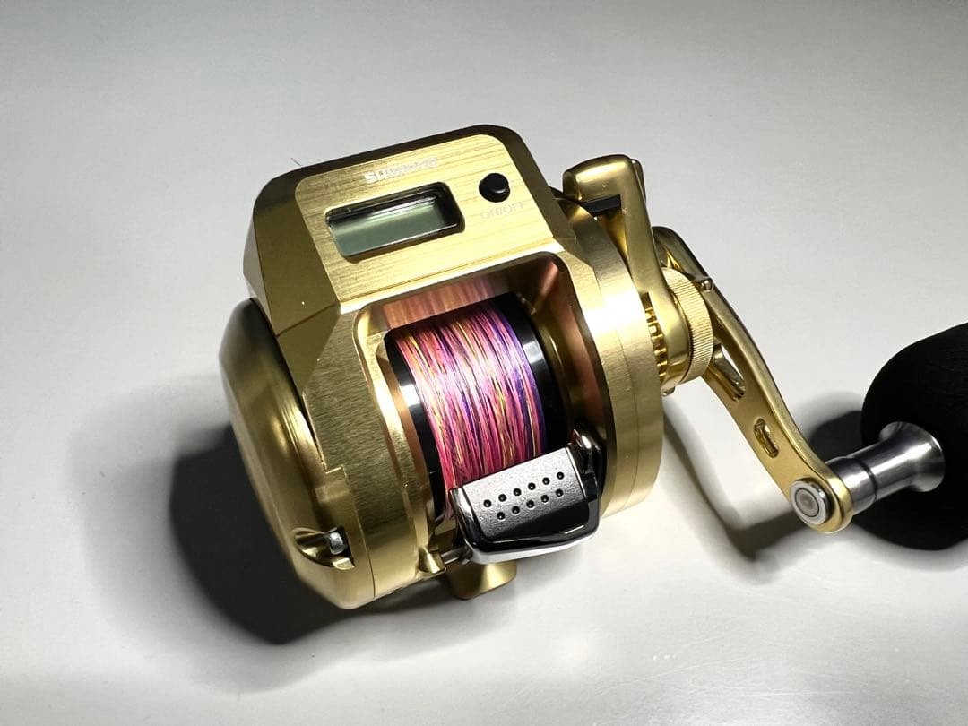 ★未使用★ オシアコンクエストCT 200PG &純正パワーハンドル仕様