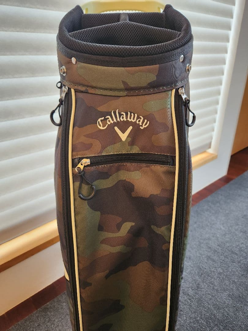 Callaway 迷彩 カモフラージュ キャディバッグ キャロウェイ 軽量
