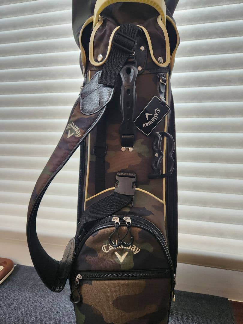 Callaway 迷彩 カモフラージュ キャディバッグ キャロウェイ 軽量