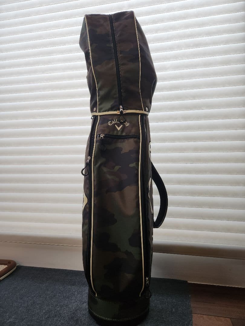 Callaway 迷彩 カモフラージュ キャディバッグ キャロウェイ 軽量