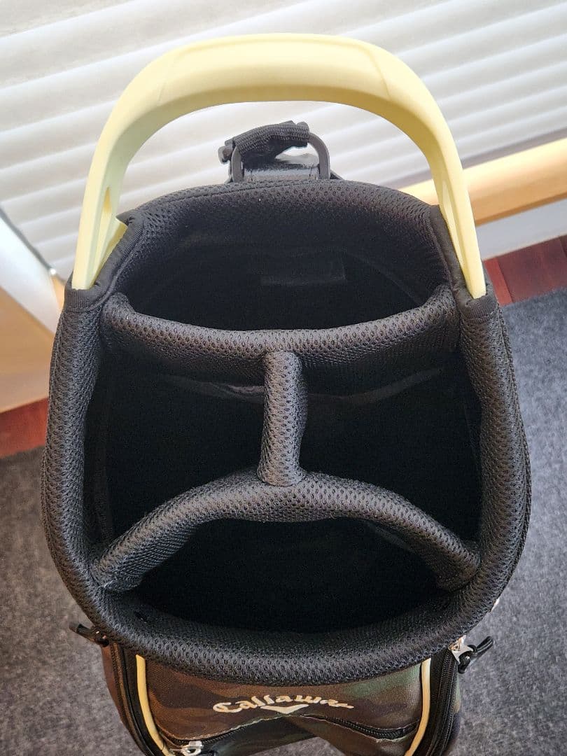 Callaway 迷彩 カモフラージュ キャディバッグ キャロウェイ 軽量