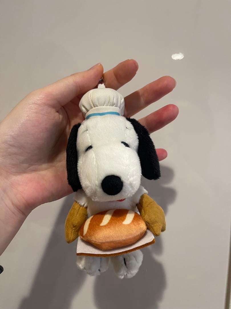 すーページ　ウッドストック　スヌーピー パン屋