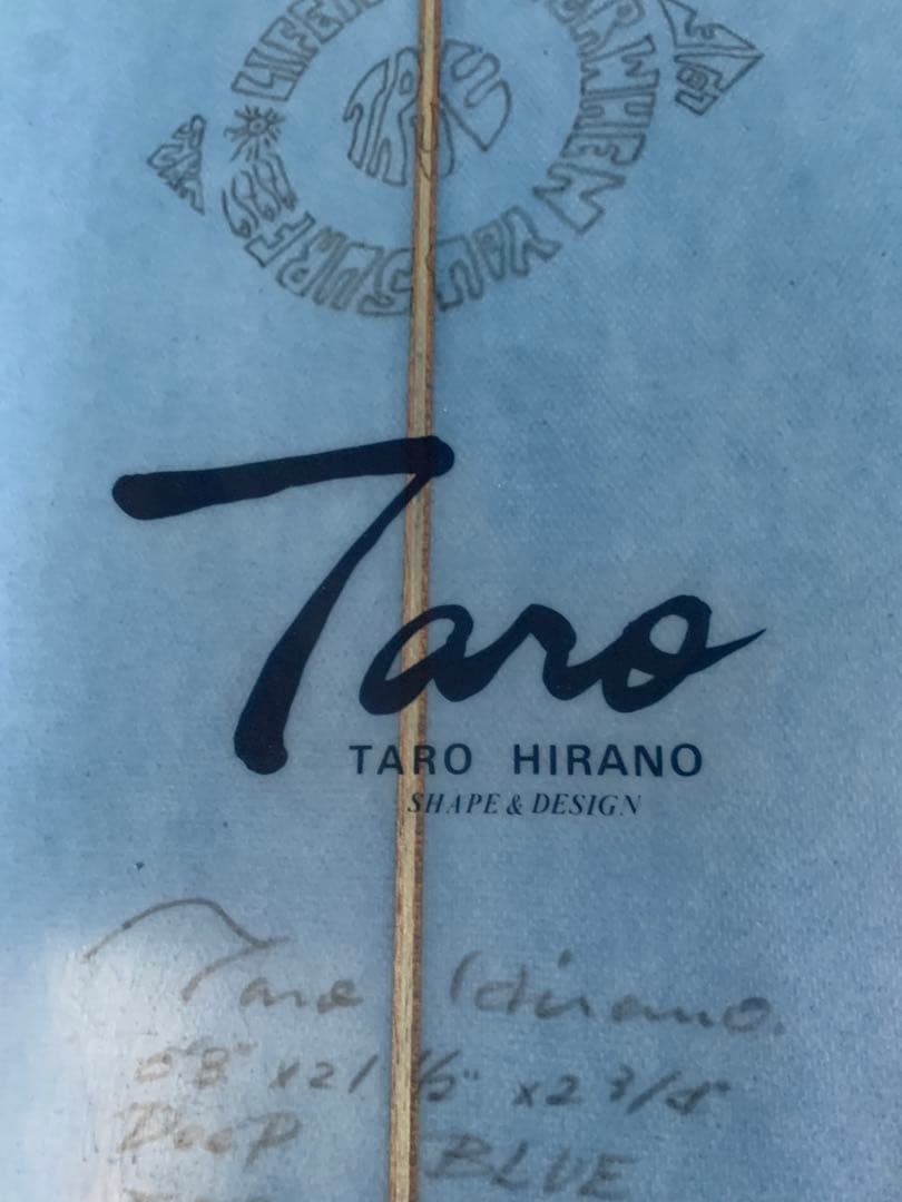 送料込み！ミッドレングス　6.8 TRUE SURFBOARD