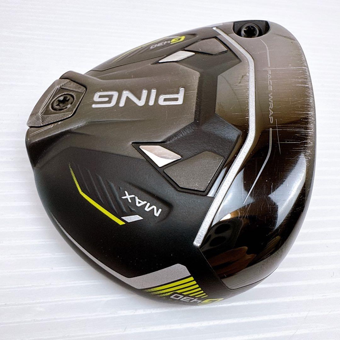 【レフティ】PING　G430　MAX　フェアウェイウッド　3W 　ヘッドのみ