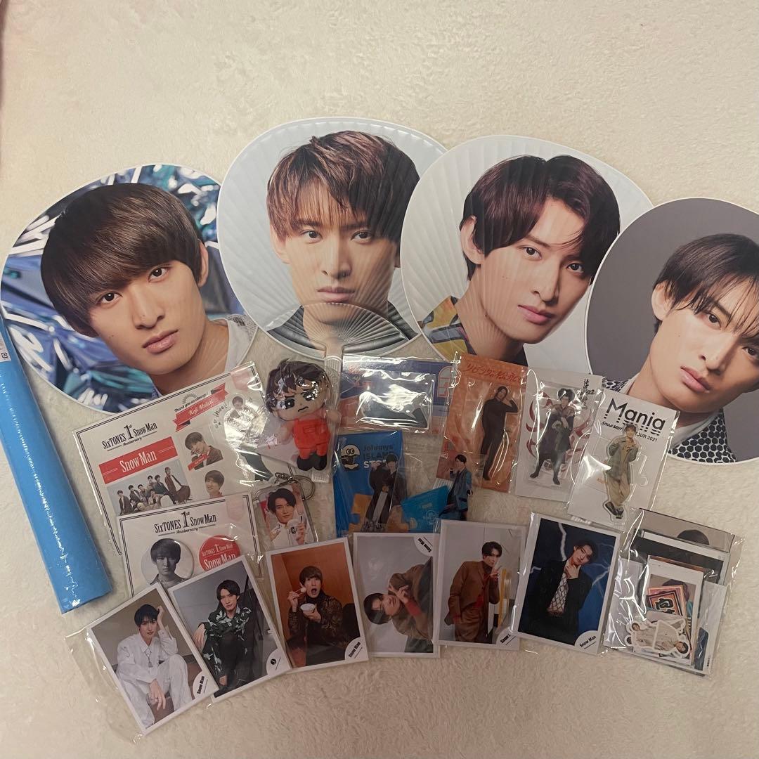 Man向井康二　うちわ　公式写真　ちびぬい アクスタ　ポスター　グッズ