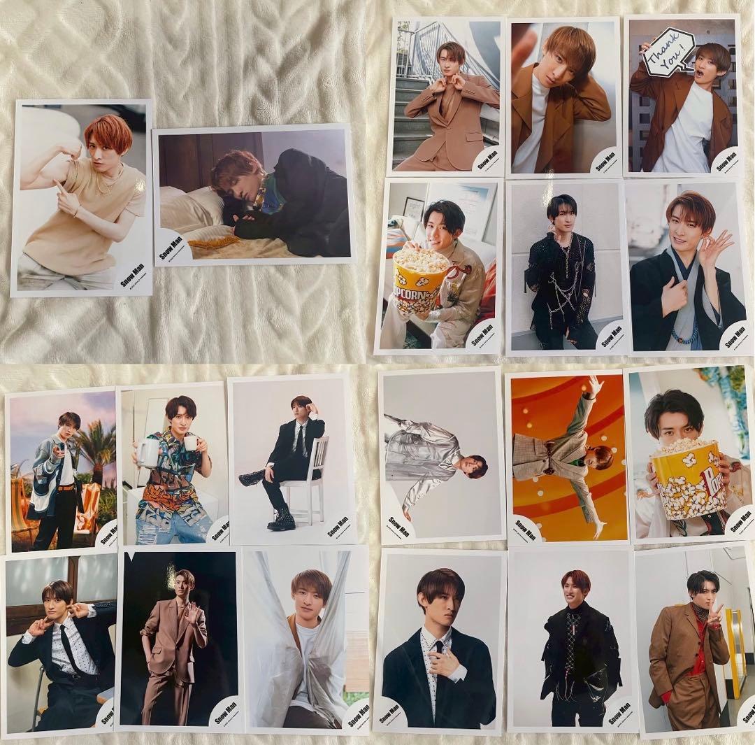 Man向井康二　うちわ　公式写真　ちびぬい アクスタ　ポスター　グッズ