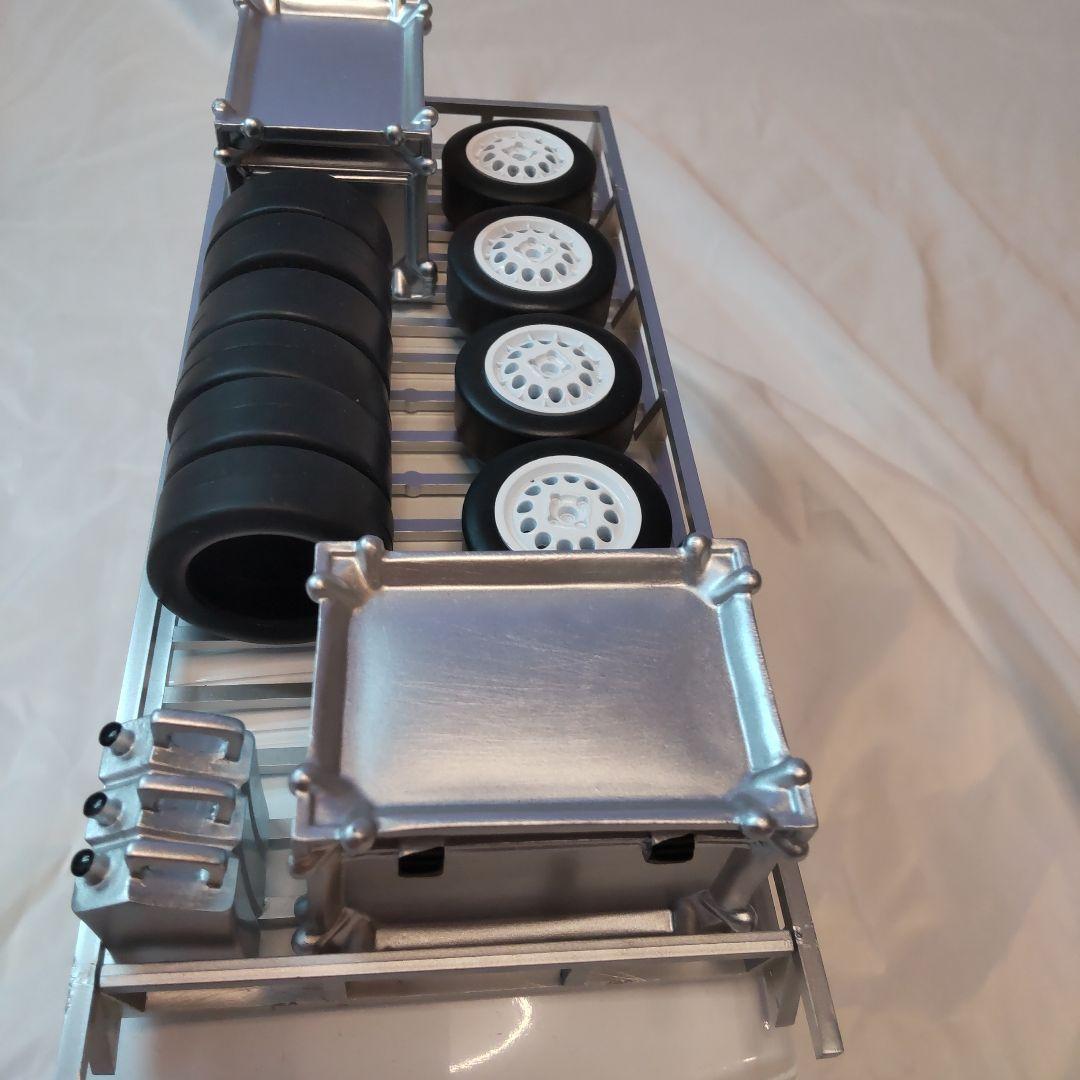 1/18 イクソ　フィアット 242 プジョー仕様　サポートカー