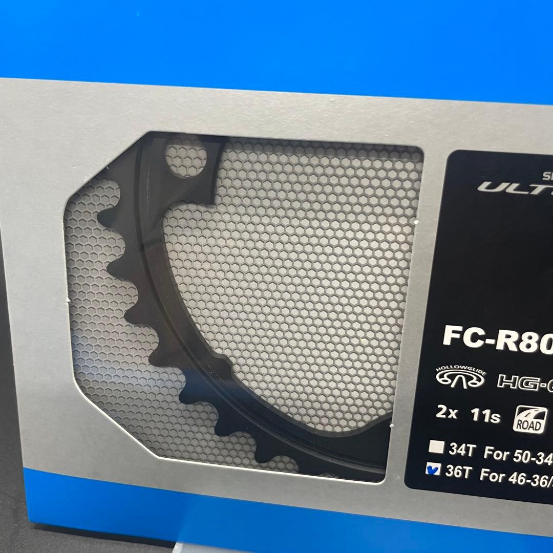 ◯未使用 シマノ チェーンリング FC-R8000 52T 36T セット